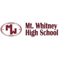 Mt. Whitney High School Logo