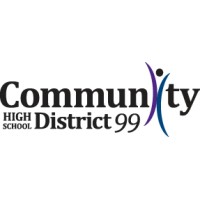 Comm High School Dist 99 - South High School Logo