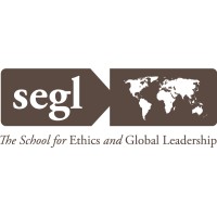 The School For Ethics And Global Leadership Logo