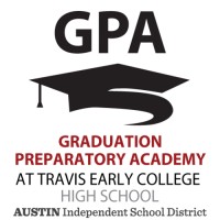 Graduation Preparatory Academy Travis Logo