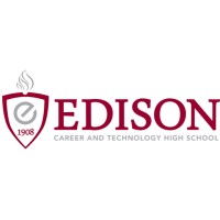 Edison Career And Technology High School Logo