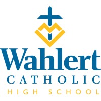 Wahlert Catholic High School Logo