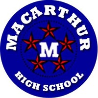 Gen Douglas Macarthur Senior High School Logo