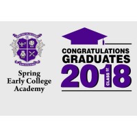 Spring Early College Academy Logo