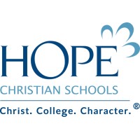 Hope Christian High School Logo
