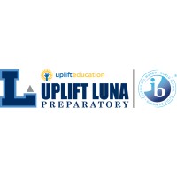 Uplift Luna Preparatory High School Logo