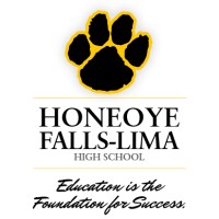 Honeoye Falls-Lima Senior High School Logo