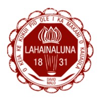 Lahainaluna High School Logo