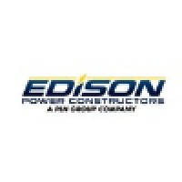 Edison Power Constructors Logo