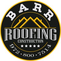 Barr Roofing and Construction Logo