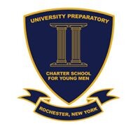 University Preparatory Charter School for Young Men Logo