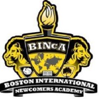 Boston International High School Logo
