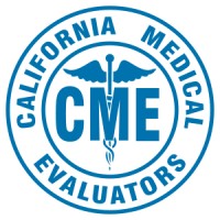 California Medical Evaluators Logo