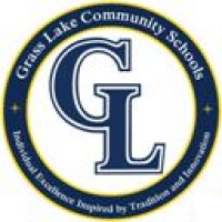 Grass Lake High School Logo