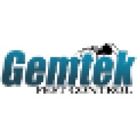 Gemtek Pest Control Logo