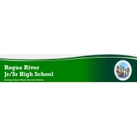 Rogue River Junior/Senior High School Logo