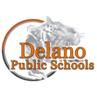 Delano Senior High School Logo