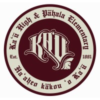 Kau High & Pahala Elementary School Logo
