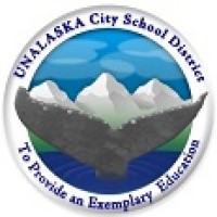 Unalaska Jr/Sr High School Logo