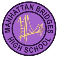 Manhattan Bridges High School Logo