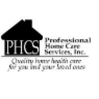 Professional Home Care Services Logo