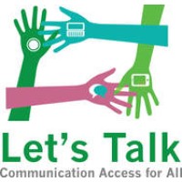 Let’s Talk Communication Access Initiative Logo