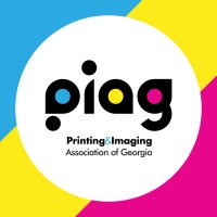 The Printing & Imaging Association of Georgia (PIAG) Logo
