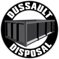 Dussault Disposal Logo