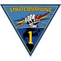 Strategic Communications Wing ONE Logo