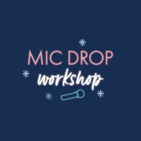 Mic Drop Workshop® Logo