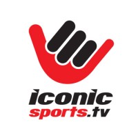 Iconic Sports TV Logo