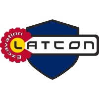 Latcon Corp & Latcon Corp Excavation Logo
