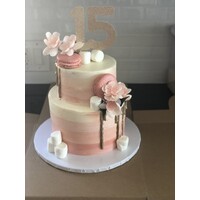 The Cake Box Logo