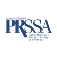 AJF PRSSA Rowan (Public Relations Student Society of America) Logo