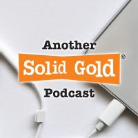 Solid Gold Podcasts and Audiobooks Logo