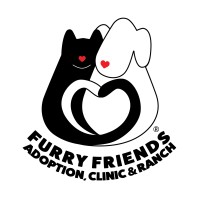 Furry Friends Adoption, Clinic & Ranch Logo