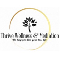 Thrive Wellness and Mediation Logo