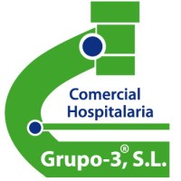 COMERCIAL HOSPITALARIA GRUPO-3 Logo