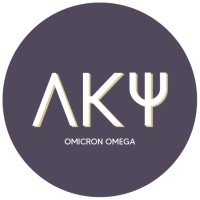 Alpha Kappa Psi - Omicron Omega Chapter Logo