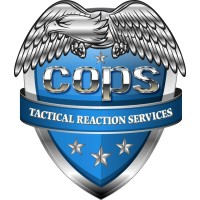 Cops Tactical Reaction Services Logo