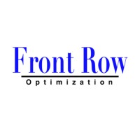 Front Row Optimization Logo