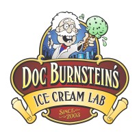 Doc Burnsteins Ice Cream Lab Logo