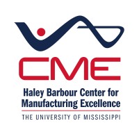 Haley Barbour Center for Manufacturing Excellence Logo