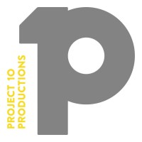 Project 10 Productions Inc. Logo