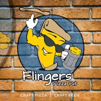 Flingers Pizza Pub Logo