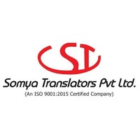 Somya Translators Pvt. Ltd. Logo