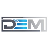 DEM Manufacturing Logo
