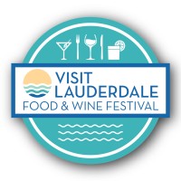 Visit Lauderdale Food & Wine Festival Logo
