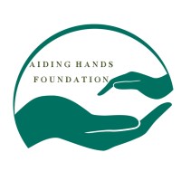 Aiding Hands Foundation Logo