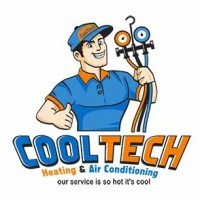 Cool Tech Heating & Air Conditioning Logo